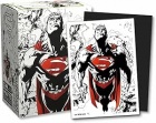 Dragon Shield: Matte Dual Art - Superman Red/whit (100)