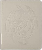 Dragon Shield: Card Codex - Ashen White (360)