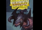 Dragon Shield: Outer Sleeves - Matte Black (100)