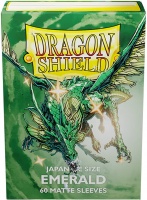 Dragon Shield: Matte Japan Emerald (60)