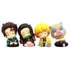 Figu: Demon Slayer - Twinchees Lil'Sleepers (Satunnainen) (5cm)