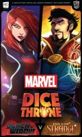 Marvel Dice Throne: Black Widow Vs. Dr. Strange