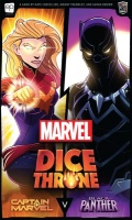 Marvel Dice Throne: Captain Marvel Vs. Black Panther