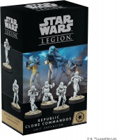 Star Wars: Legion - Rep Clone Commandos (Unit Expansioon)