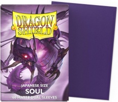 Dragon Shield: Dual Matte Metallic Purple Jap. (60)