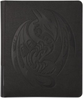 Dragon Shield: Card Codex Iron Grey (360)