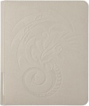 Dragon Shield: Card Codex Zip - Regular, Ashen White