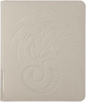 Dragon Shield: Card Codex Zip - Regular, Ashen White