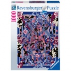 Palapeli: Ravensburger - Turn On Your Mind (1000)