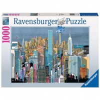 Palapeli: Ravensburger - I Am New York (1000)