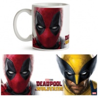 Muki: Marvel - Wolverine & Deadpool (340ml)