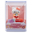 Figu: Hello Kitty - Strawberry Cake Surprise - Hello Kitty (9cm)