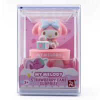 Figu: Hello Kitty - Strawberry Cake Surprise - My Melody (9cm)