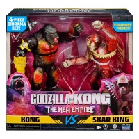 Figu: Godzilla x Kong - Godzilla VS. Skar King (15cm)