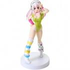 Figu: Super Sonico - Concept Figure 80's Another Color (Green, 17cm)