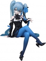 Figu: Hatsune Miku Noodle Stopper - Flower Fairy Blue Rose Ver. (14cm)