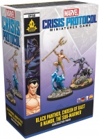 Marvel Crisis Protocol: Miniatures Games - Black Panther & Namor