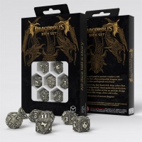 Noppasetti: Dracopolis Dice Set - The Scandinavian Blackfang (7)