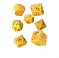 Noppasetti: Pizza Dice Set - Margherita (7)