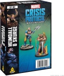 Marvel Crisis Protocol: Heimdall And Skurge