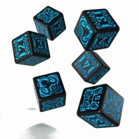 Noppasetti: Shadowrun Spellcaster 6d6 Dice Set (6)