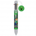 Minecraft: Creeper - Multi Colour (6-in-1) Pen