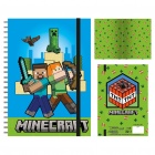 Muistikirja: Minecraft - Buddies and TNT (A5)