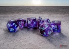 Dice Set Nebula Mega-hedral (7)