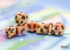 Chessex: Dice Set - Festive Circus Mega-hedral (7)