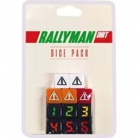 Rallyman: Dirt - Dice Set