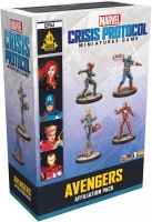 Marvel Crisis Protocol: Avengers (Affiliation Pack)