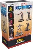 Marvel Crisis Protocol: Cabal (Affiliation Pack)