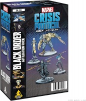 Marvel Crisis Protocol: Black Order (Affiliation Pack)