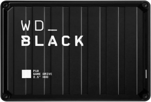 WD_BLACK kiintolevy P10 Game Drive (PS4/PC 5TB)