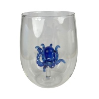 Lasi: Winkee - Handmade Octopus Glass (600ml)