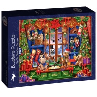 Palapeli: Ye Old Christmas Shoppe (1000)