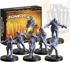 Cyberpunk Red Combat Zone: Zoners Starter