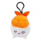 Pehmo: Plushi - Nigiri Sushi With Shrimp Keychain (7cm)