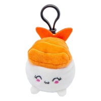 Pehmo: Plushi - Nigiri Sushi With Shrimp Keychain (7cm)