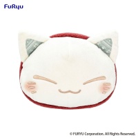 Pehmo: Nemuneko Cat - Red Scarf Ver. (30cm)