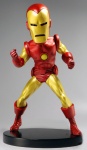 Figu: Marvel Classic - Extreme Head Knocker Bobble-Head Iron Man