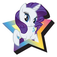 Magneetti: My Little Pony - Rarity, Funky Chunky