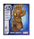 3D Palapeli: Marvel 4D Build - Infinity Gauntlet