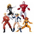 Figu: Marvel Legends - The West Coast Avengers, 5-pack (15cm)