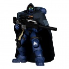 Figu: Warhammer 40,000 - Eliminator, Space Marine (18cm)