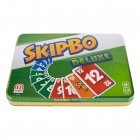 Skip-bo: Deluxe Card Game In Storage Tin