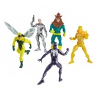 Figu: Marvel Legends - Spider-Man, Silvermane, HF, MM, RB(5pack)