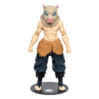 Figu: Demon Slayer, Kimetsu No Yaiba - Hashibira Inosuke (18cm)