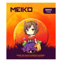 Pinssi: Hatsune Miku - Halloween, Limited Edition Meiko