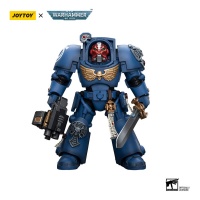 Figu: Warhammer 40k - Ultramarines Terminator Sergeant w PS & TH